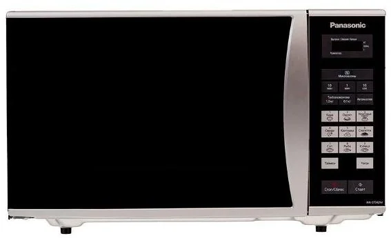 Микроволновая печь Panasonic NN-ST342WZPE белый, 25 л, 800 Вт, переключатели - сенсор