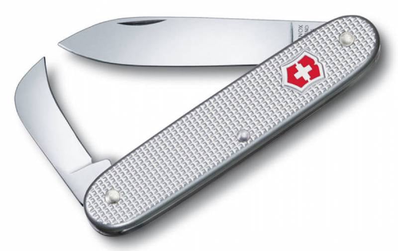Нож перочинный Victorinox Pioneer 0.8060.26 93мм 2 функции алюминиевая рукоять серебристый