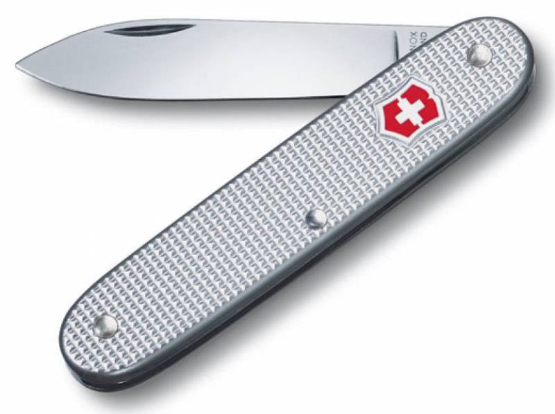 Нож перочинный Victorinox Pioneer Alox (0.8000.26) 93мм  1функций серебристый карт.коробка