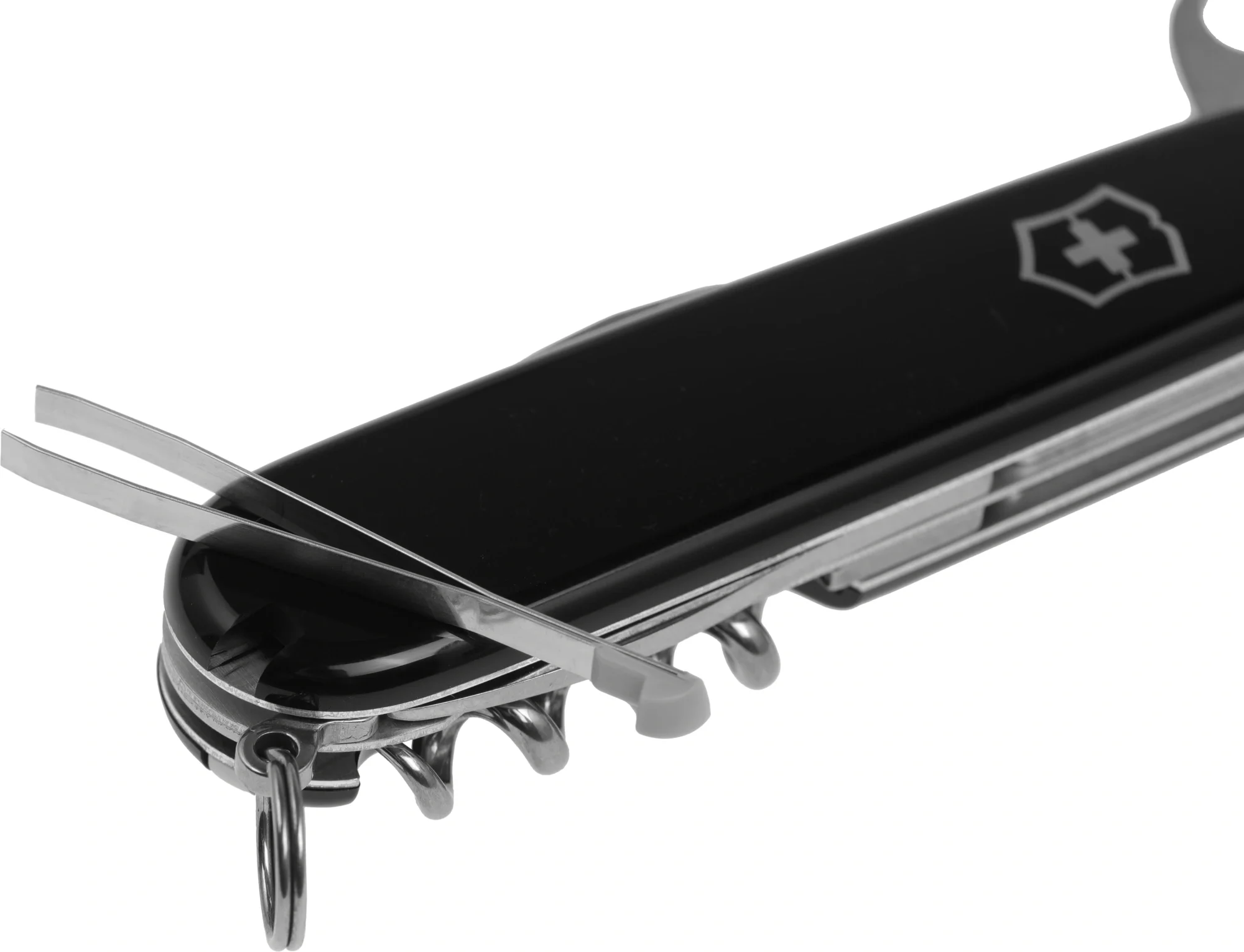 Нож перочинный Victorinox Spartan (1.3603.3) 91мм 12функций черный карт.коробка