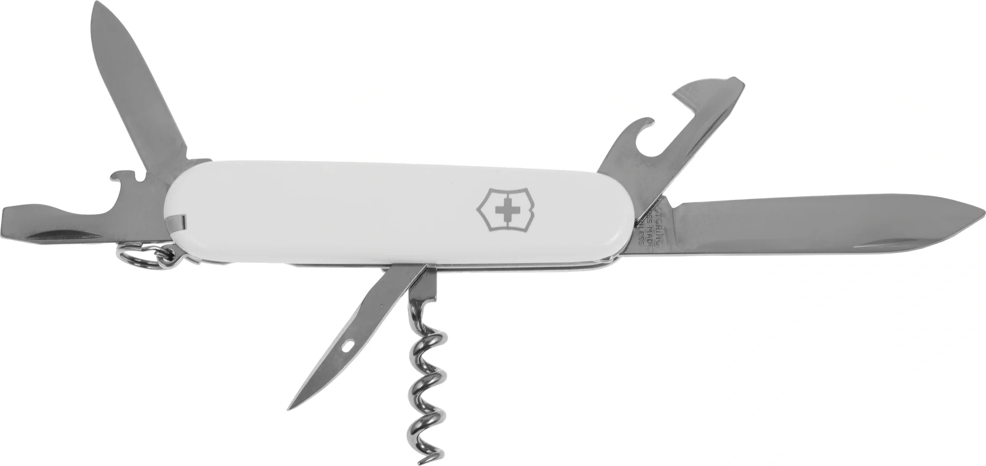 Нож перочинный Victorinox Spartan (1.3603.7) 91мм 12функц. белый карт.коробка