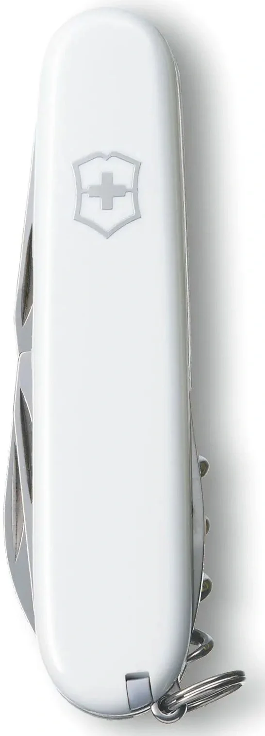 Нож перочинный Victorinox Spartan (1.3603.7) 91мм 12функц. белый карт.коробка