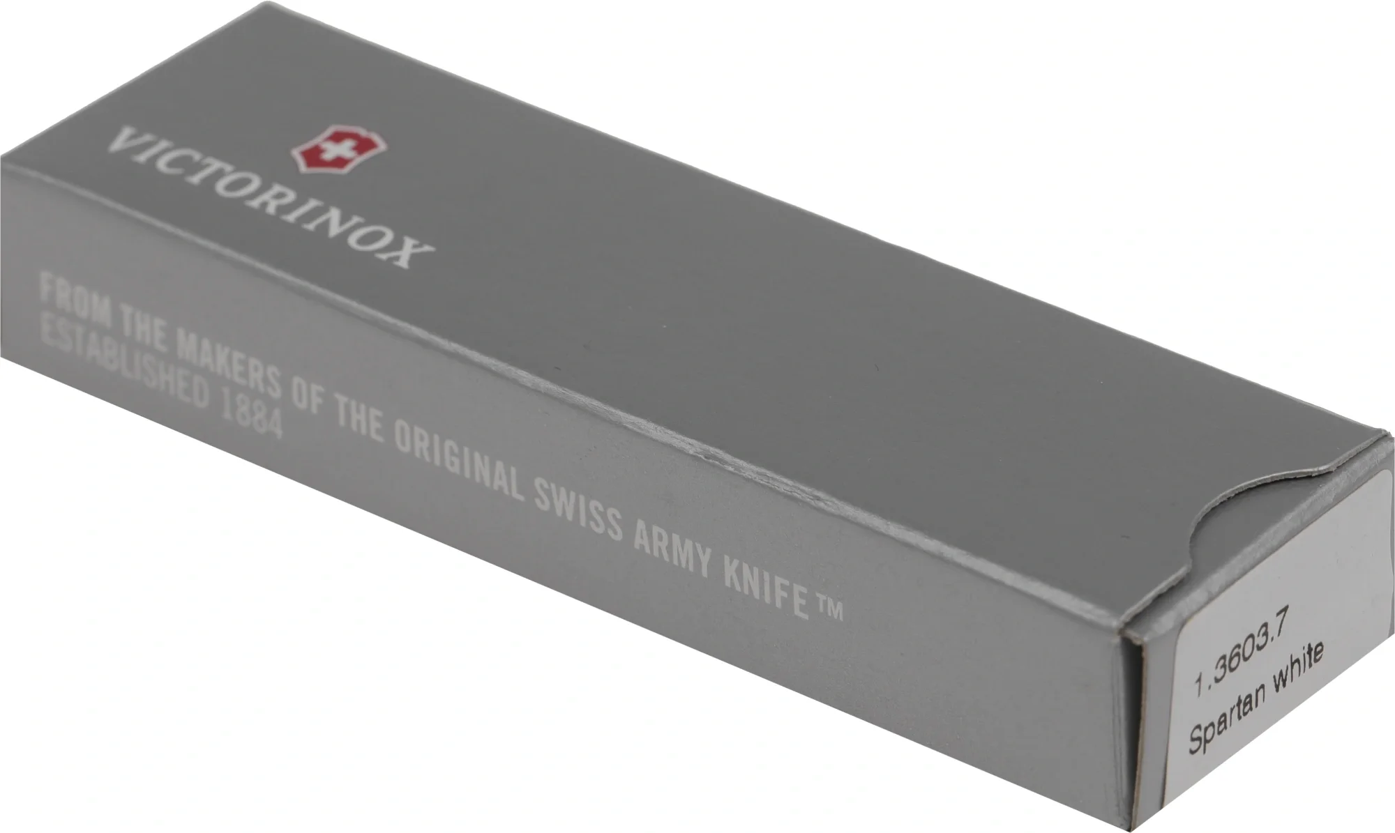 Нож перочинный Victorinox Spartan (1.3603.7) 91мм 12функц. белый карт.коробка