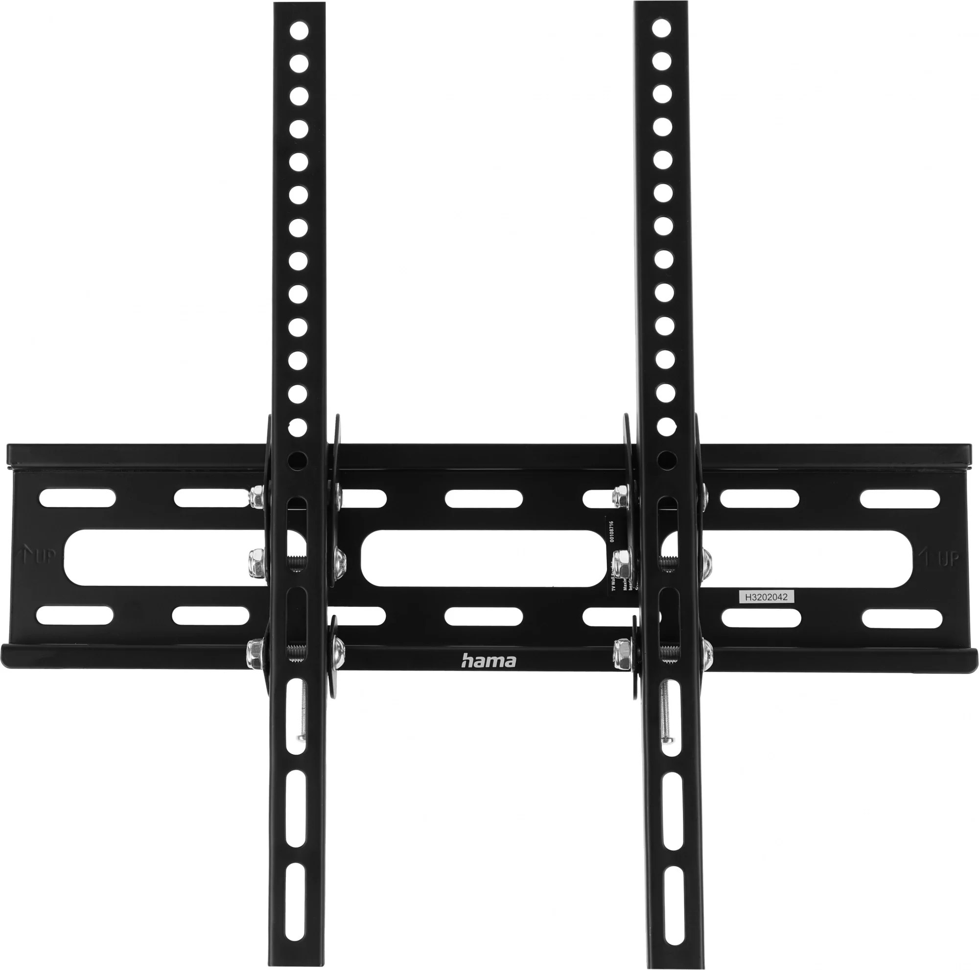 Кронштейн для телевизора Hama H-108716 черный 32"-56" макс.30кг настенный наклон