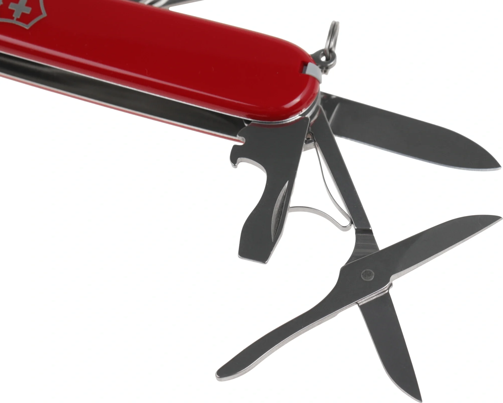 Нож перочинный Victorinox Climber (1.3703) 91мм 14функций красный карт.коробка