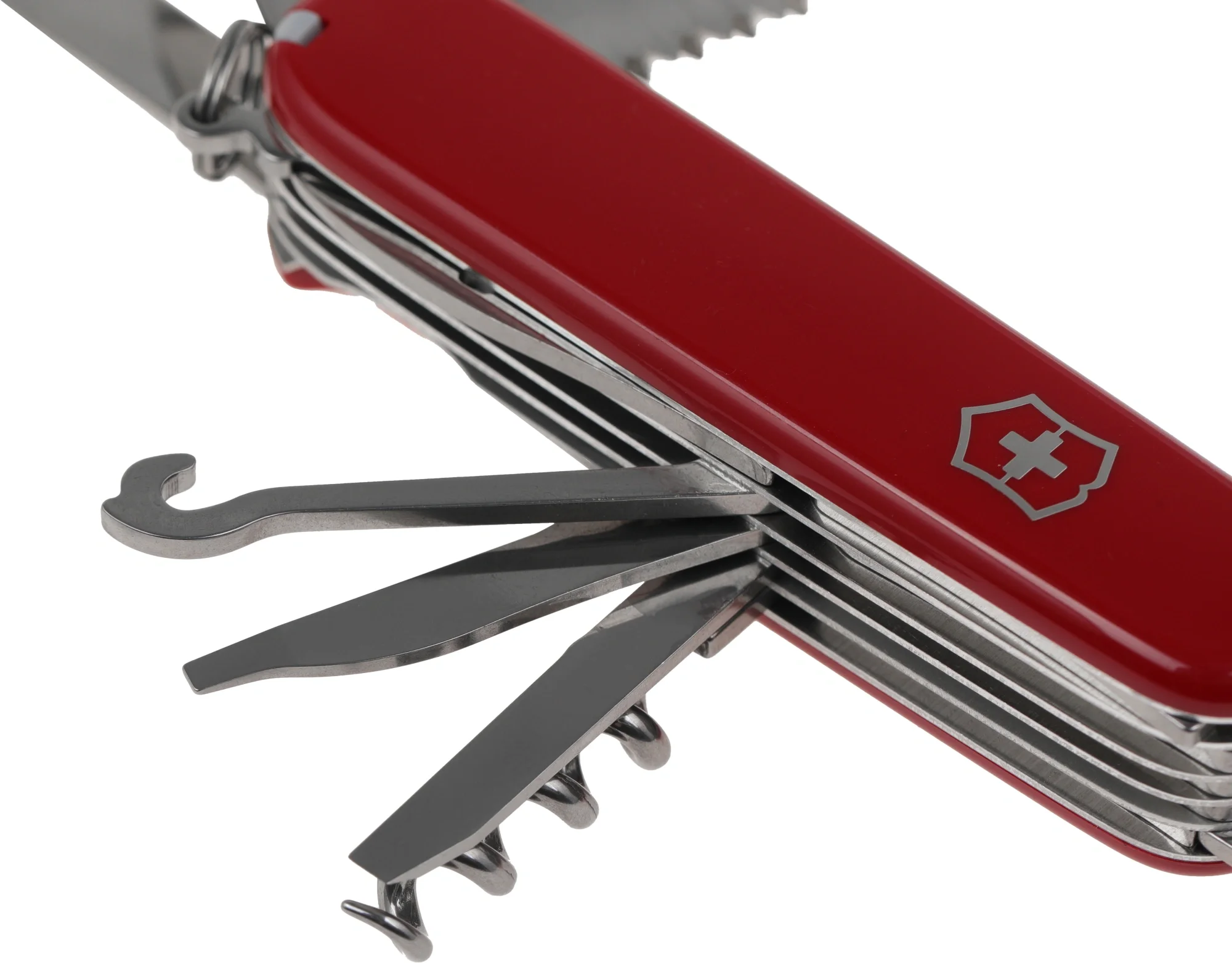 Нож перочинный Victorinox Ranger (1.3763) 91мм 21функц. красный карт.коробка