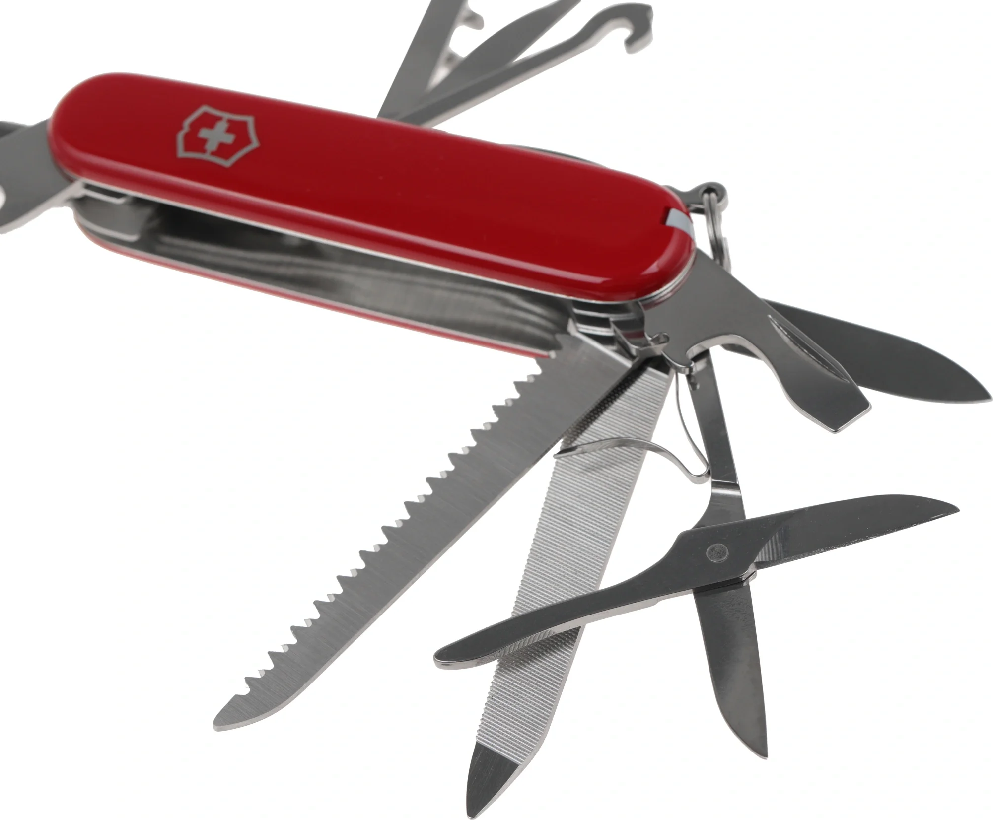 Нож перочинный Victorinox Ranger (1.3763) 91мм 21функций красный карт.коробка