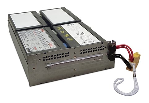 Батарея для ИБП APC by SE - #133, 4xCell, 432VA/h, 9A/h, 12V, Internal, 2U, APCRBC133