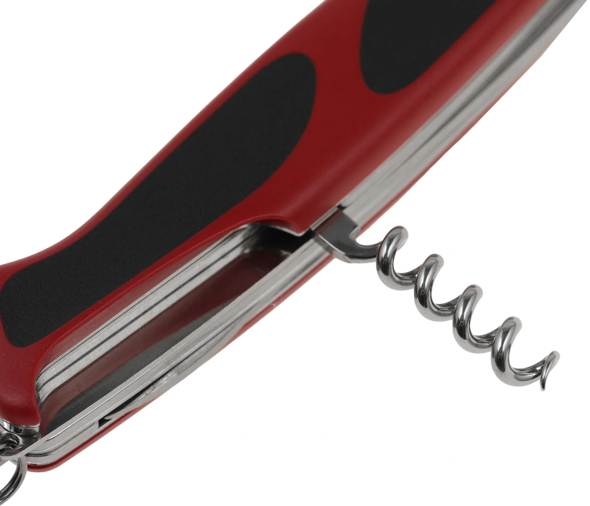 Нож перочинный Victorinox RangerGrip 55 (0.9563.C) 130мм 12функций красный/черный карт.коробка