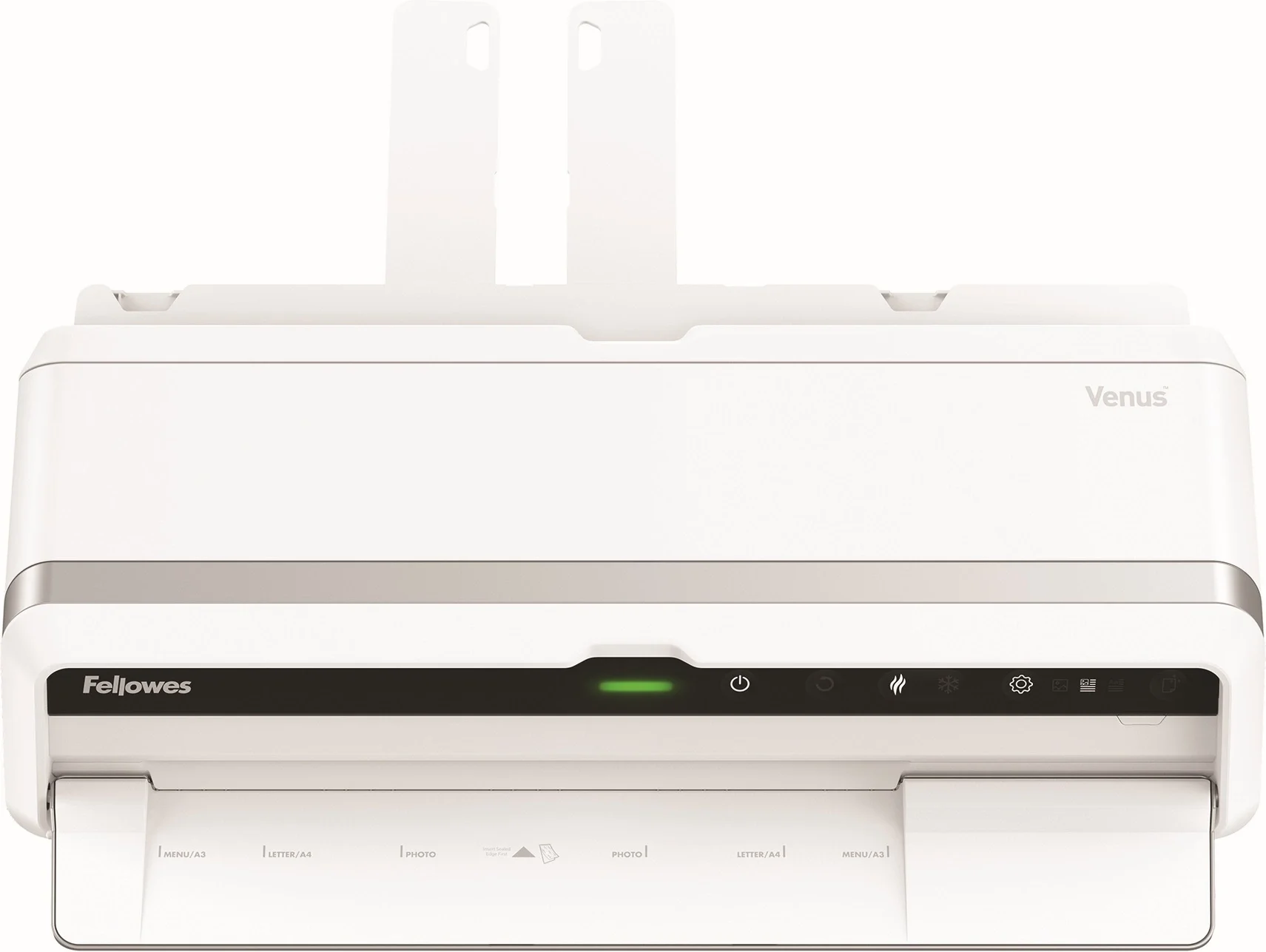 Fellowes FS-57467 Авто-ламинатор Venus A3, 75-250 мкм, до 218 см/мин, нагрев 30 сек,AutoSense,  APTS,  6  валов, шт
