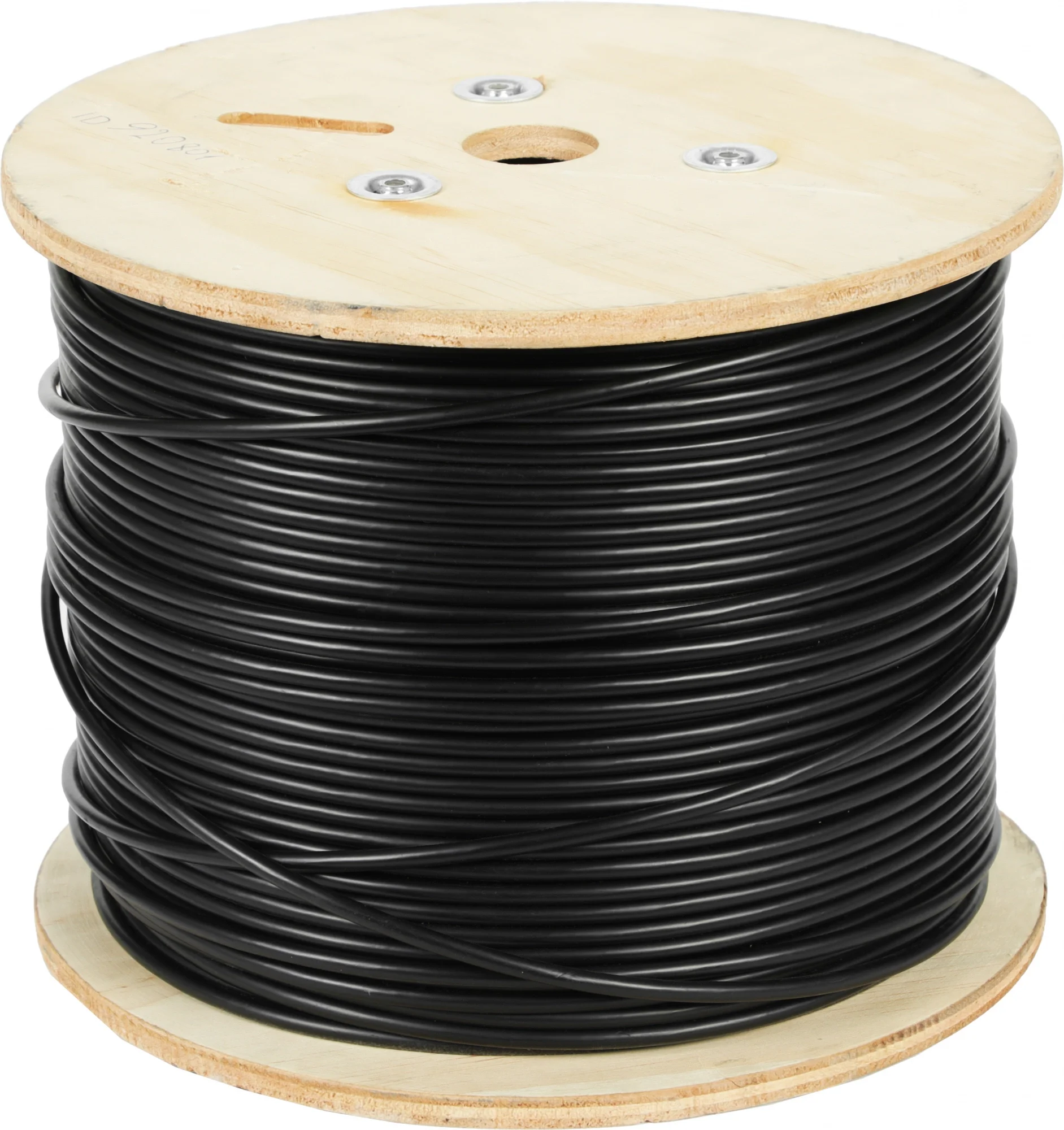LAN-5EFTP-OUT Кабель витая пара Lanmaster F/UTP 4 пар. кат. 5е одножильный D 051 AWG24 PE 1м (бухта 305м) внешний цвет: чёрный