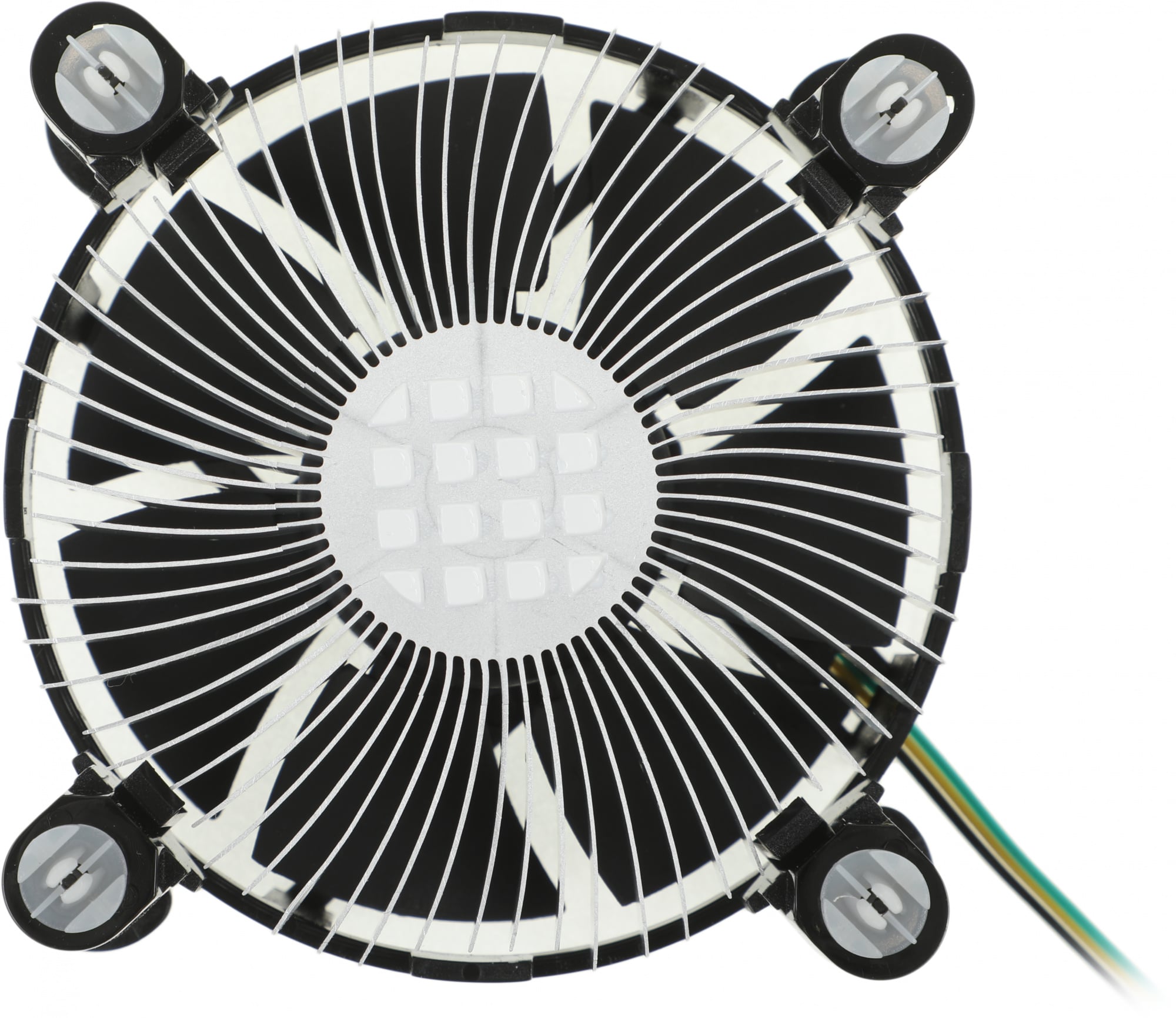Вентилятор Deepcool CK-11509 (Height 56mm, Fan 92mm, 2200±10% rpm, 26.8dB(A), TDP 65W,  Al, 3-Pin, Push Pins, Intel LGA1200/115x)  (725626)