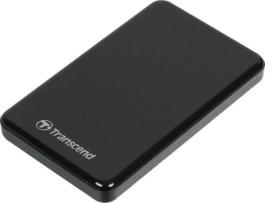 Внешний диск HDD Transcend - StoreJet 25A3, 2 ТБ, 2.5", USB Type A, Питание по USB, чёрный, TS2TSJ25A3K