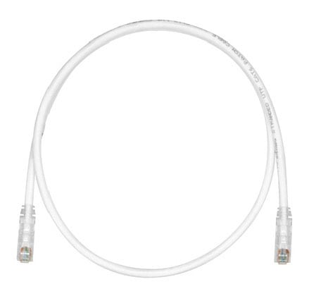 Патч-корд Panduit UTPSPL3MY, UTP, кат.6, 3м, белый, LSZH