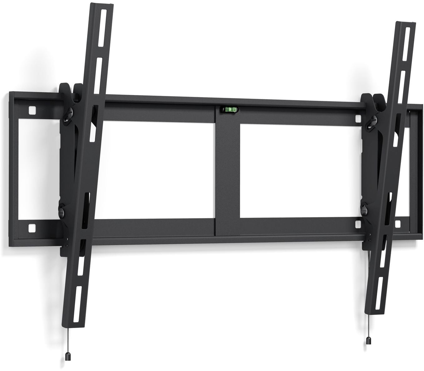 Кронштейн Holder LCD-T6606-B черный для ЖК ТВ 42-65" настенный от стены 60мм наклон -2°/+15° VESA до 60 кг