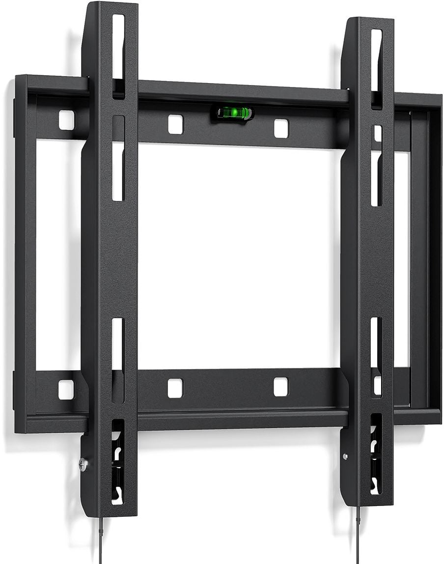 Кронштейн Holder LCD-F2608-B черный для ЖК ТВ 22-47" настенный от стены 23мм наклон 0° VESA 200x200 до 30кг