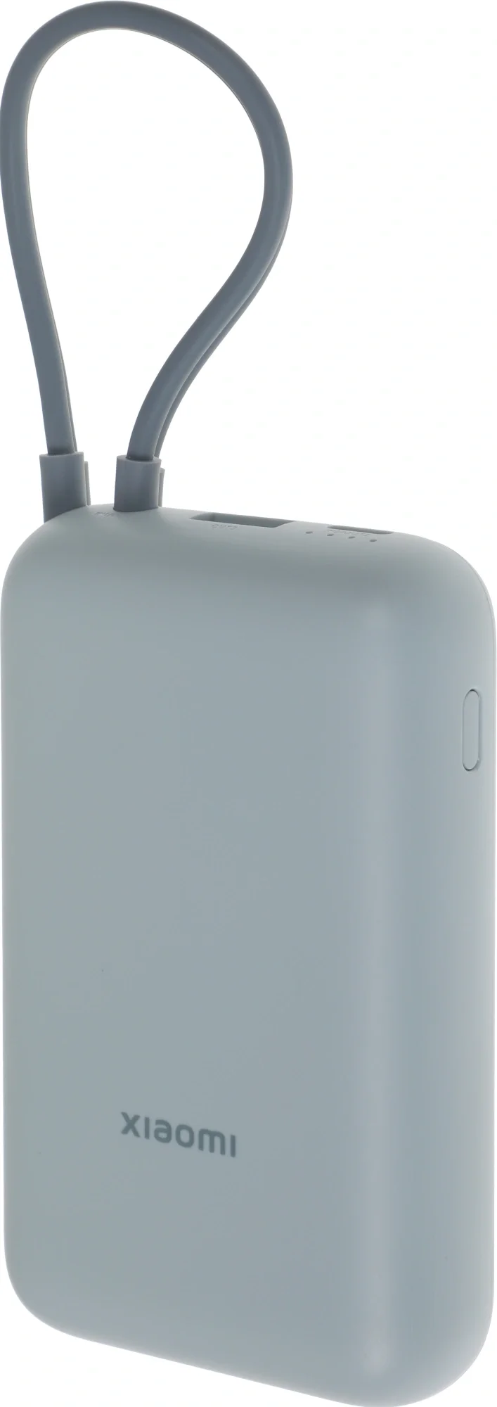 Мобильный аккумулятор Xiaomi BHR9073GL 10000mAh 22.5W 3A USB-A/USB-C голубой