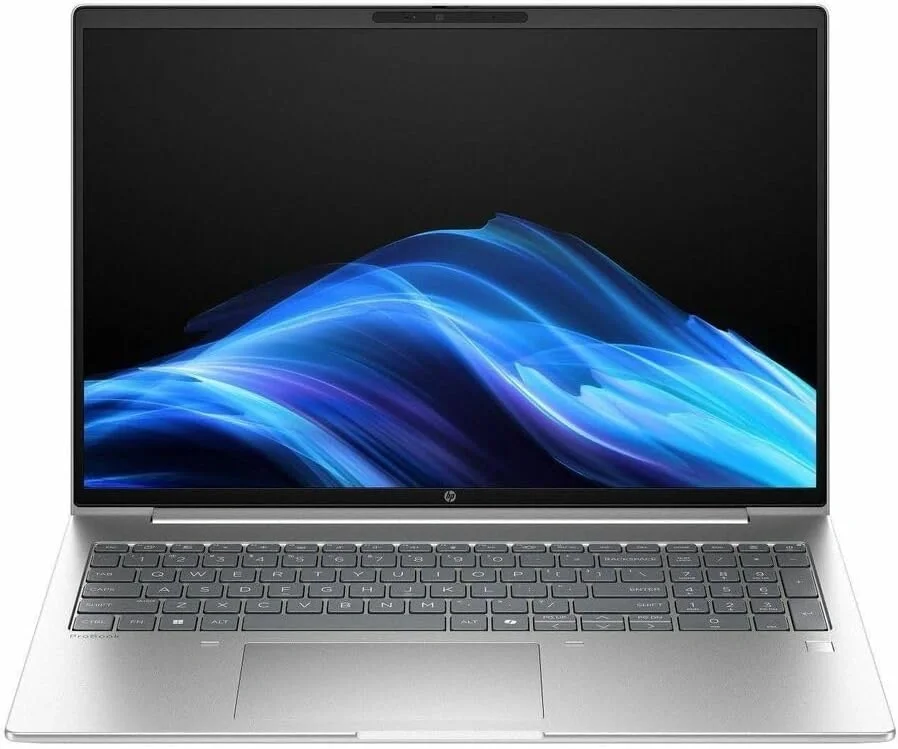 Ноутбук HP ProBook 4 G1i Core Ultra 7 255U 24Gb SSD 1Tb Intel Graphics 16" WUXGA (1920x1200)/ENGKBD без ОС silver WiFi BT Cam (AD2L7ET)