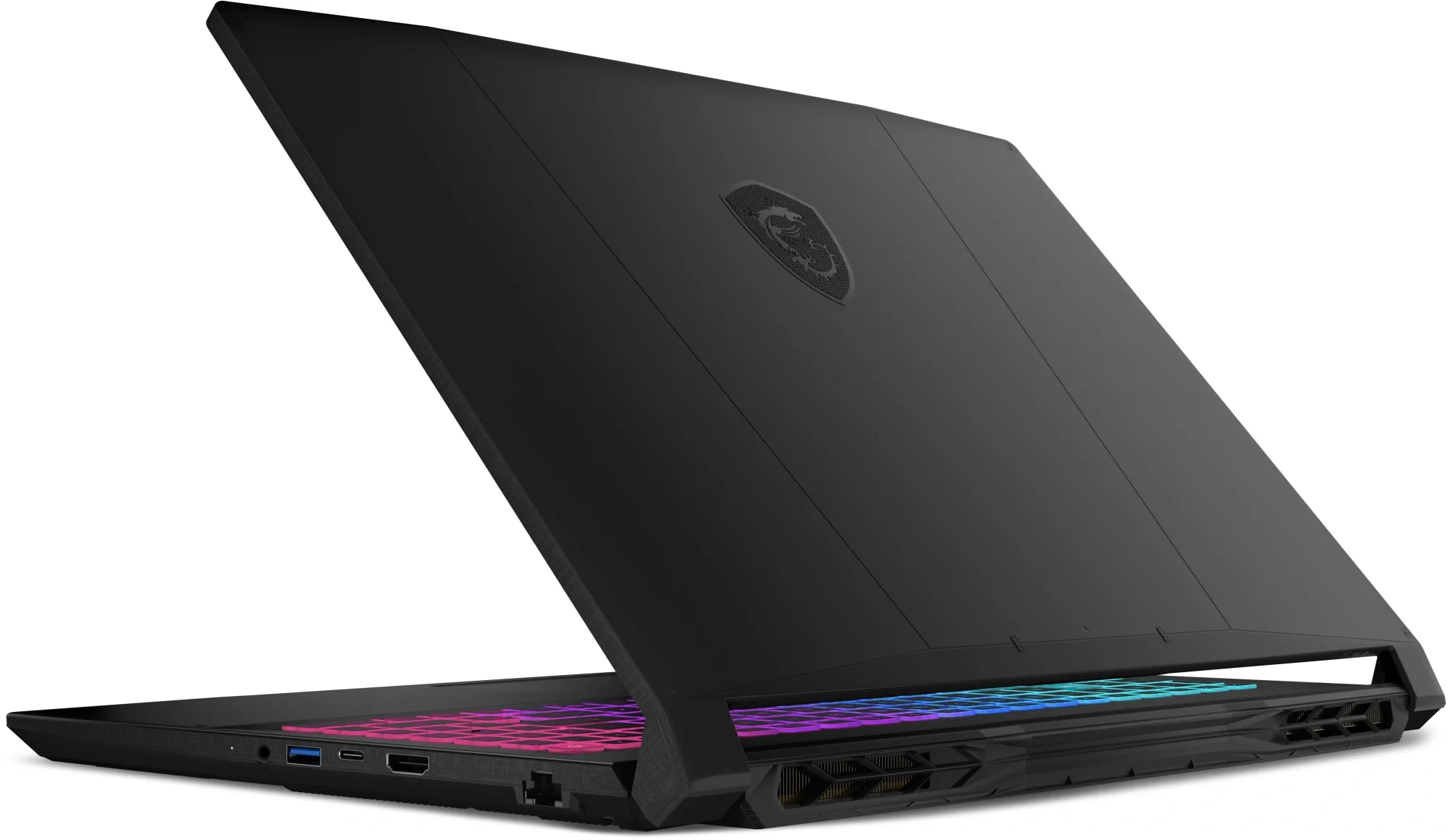 Ноутбук MSI Katana 17 HX B14WFK-275XRU Core i5 14450HX 32Gb SSD1Tb NVIDIA GeForce RTX 5060 8Gb 17.3" IPS FHD (1920x1080) FreeDOS black WiFi BT Cam (9S7-17L791-275)