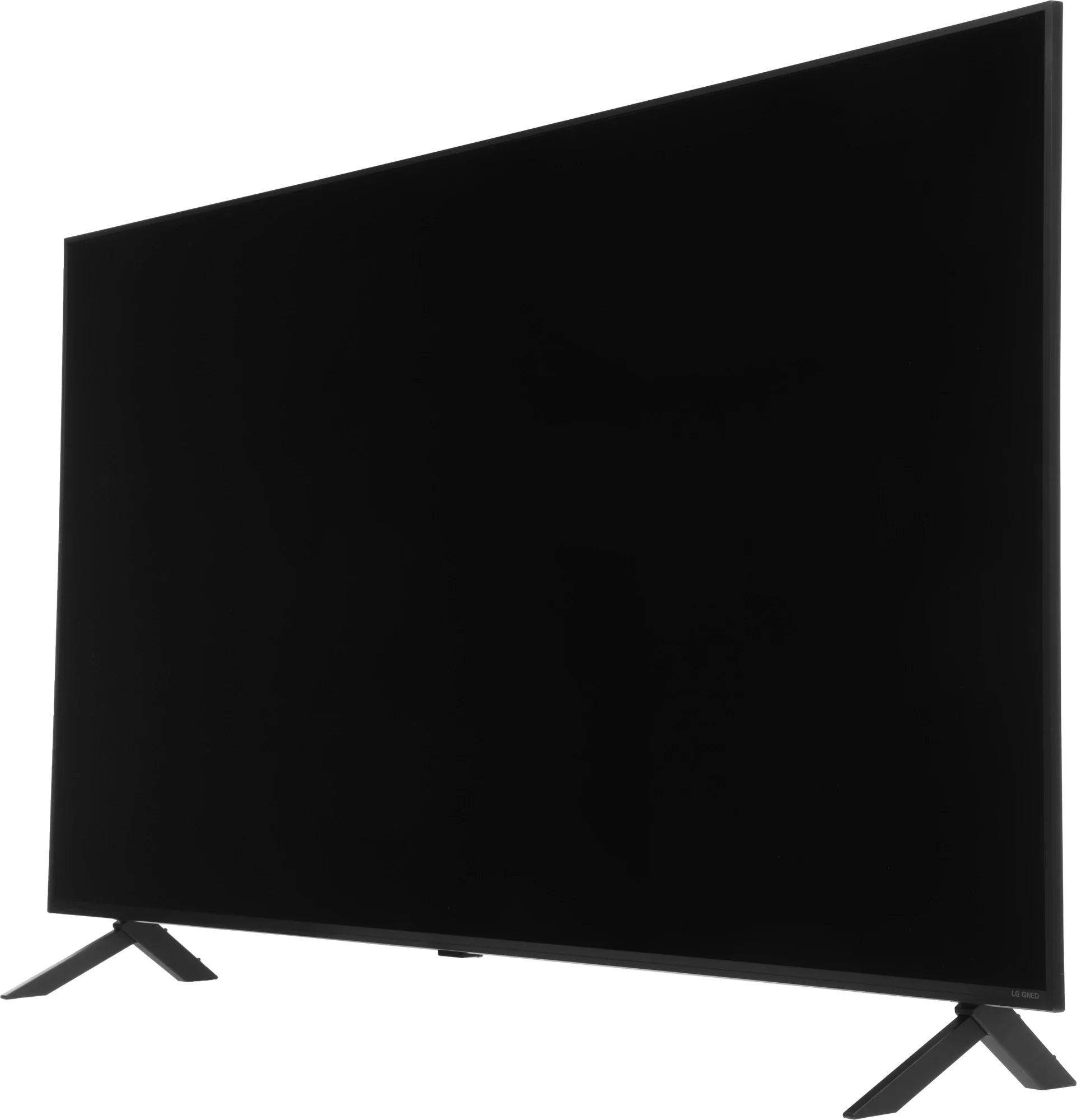 Телевизор LED LG 55" 55QNED80A6A.ARUG черный титан 4K Ultra HD 60Hz DVB-T DVB-T2 DVB-C DVB-S DVB-S2 USB WiFi Smart TV