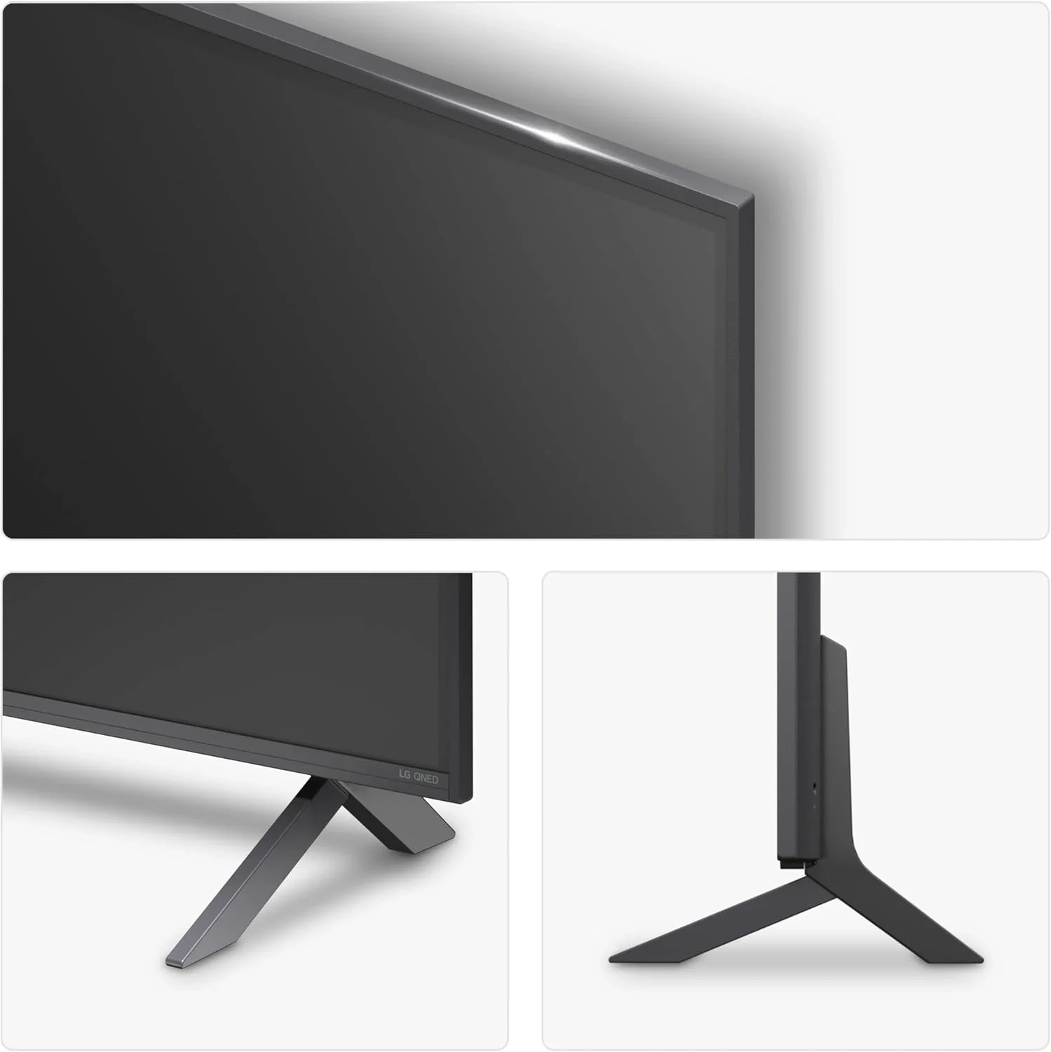 Телевизор LED LG 55" 55QNED80A6A.ARUG черный титан 4K Ultra HD 60Hz DVB-T DVB-T2 DVB-C DVB-S DVB-S2 USB WiFi Smart TV