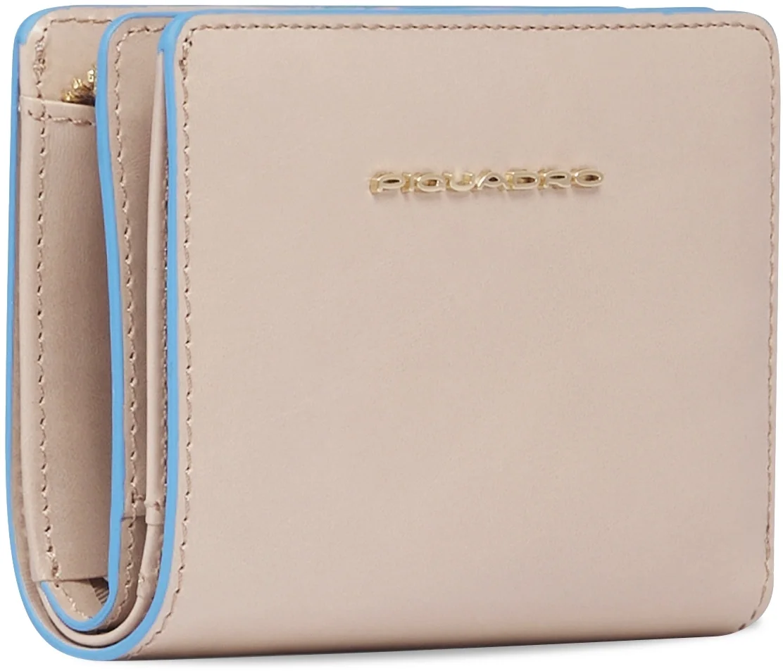 Кошелек женский Piquadro Blue Square PD6660B2R/RO2 пудровый натур.кожа