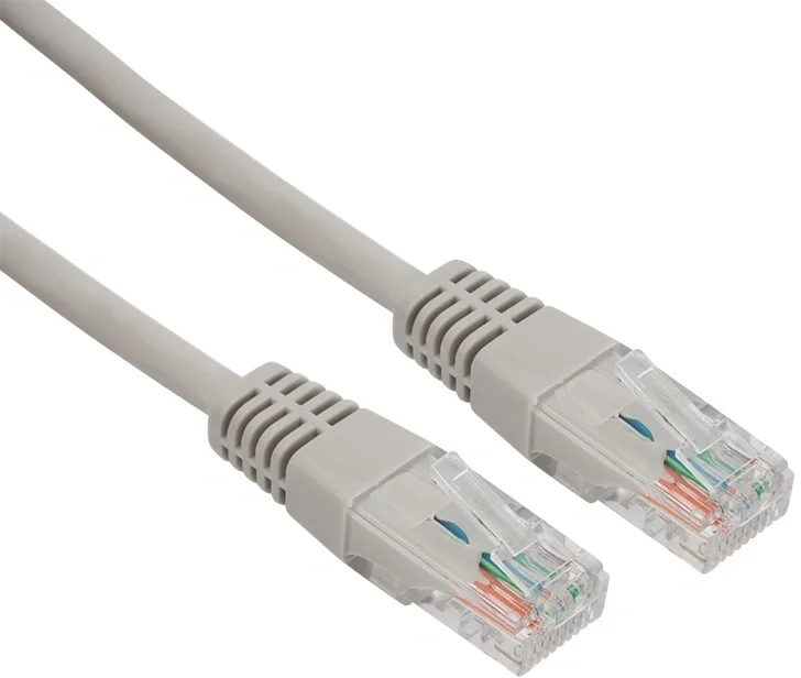 Патч-корд REXANT 18-8006, UTP Cat.5e, LSZH, 3м, серый