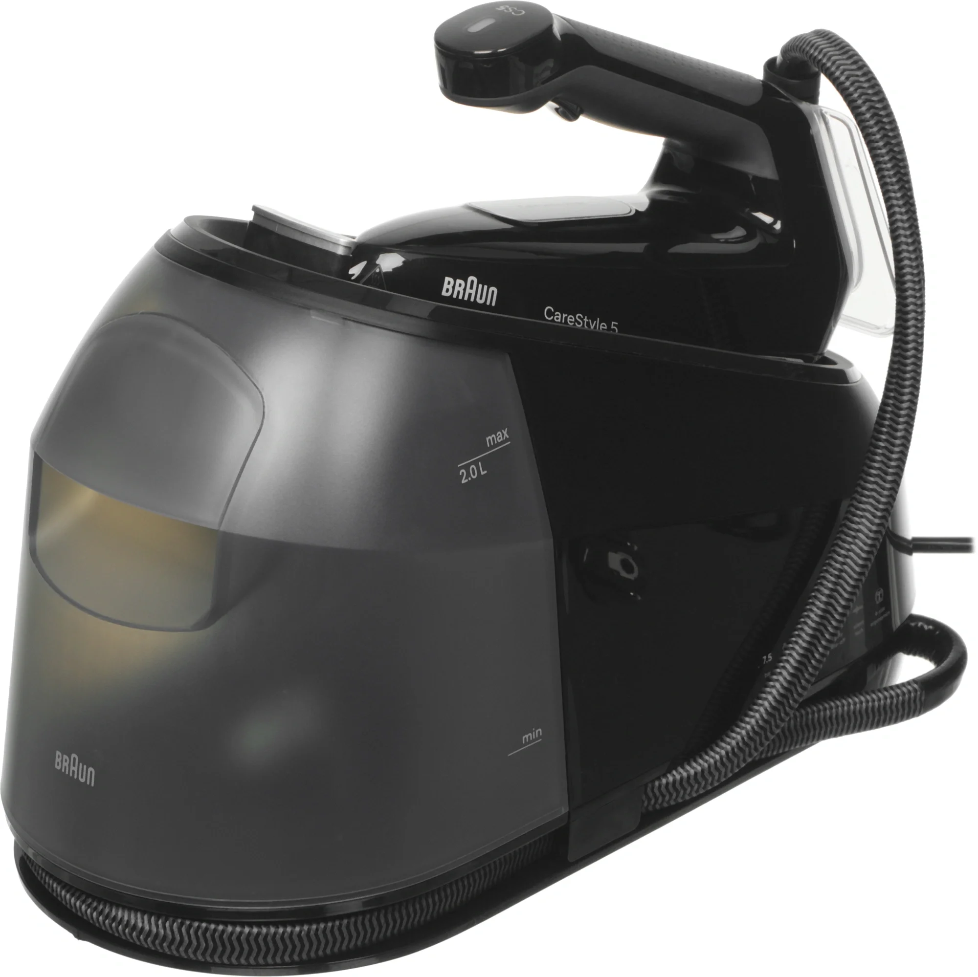 0128809002 Парогенератор Braun CareStyle 5  IS5249BK 2400Вт черный