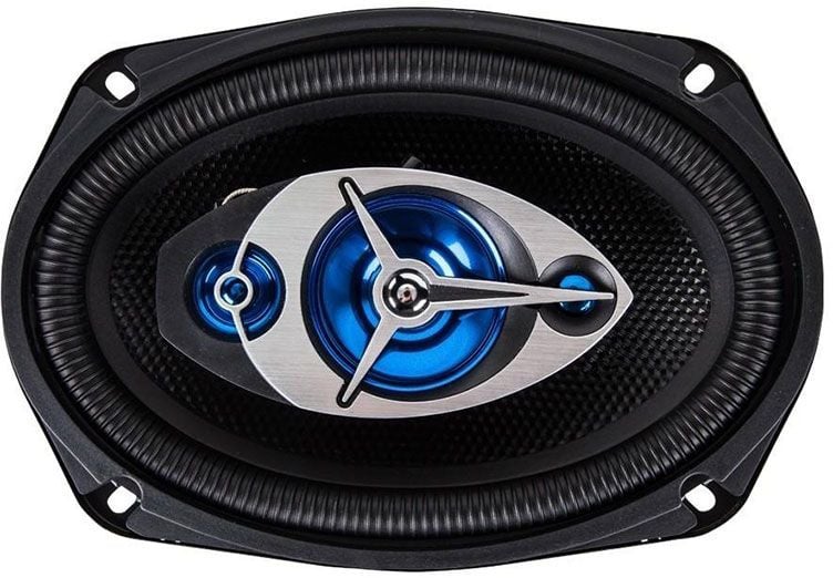 Колонки автомобильные Kicx 2012590, GX-693, 200Вт, 4Ом, 6x9"