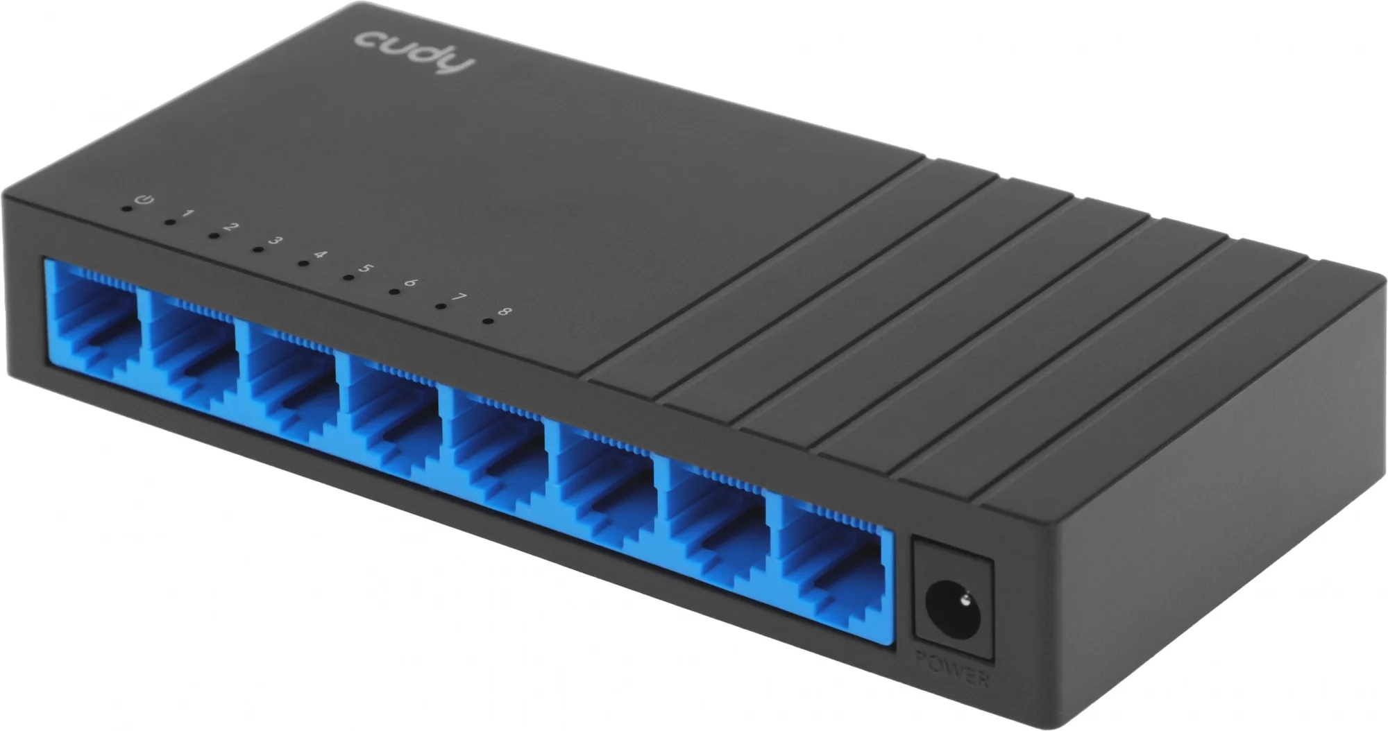Коммутатор Cudy GS108D, 8×1GbE, неуправляемый, настольный