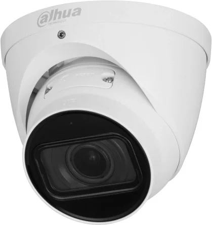 DAHUA DH-IPC-HDW5442TP-ZE-S3 Уличная купольная IP-видеокамера 4Мп; 1/3” CMOS; моторизованный объектив 2.7~12мм; видеоаналитика, микрофон,ИК 40м, IP67, металл