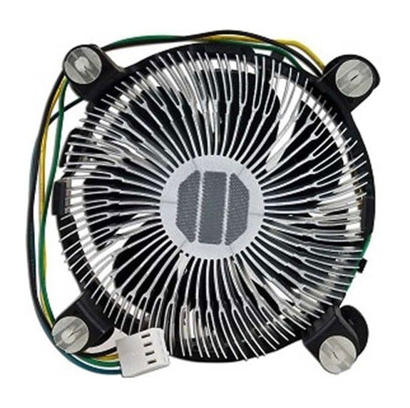 Кулер для процессора 65W S1200/1156/1155/1151/1150, для cpd Celeron, core i3, 4-pin, 90mm fan, Al, черный, LNC1156 (E97379) INTEL