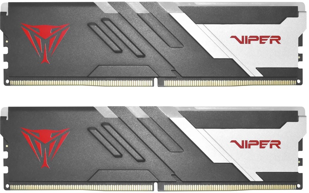 Оперативная память для компьютера 32Gb (2x16Gb) PC5-44800 5600MHz DDR5 DIMM Unbuffered CL36 Patriot Viper Venom RGB PVVR532G560C36K