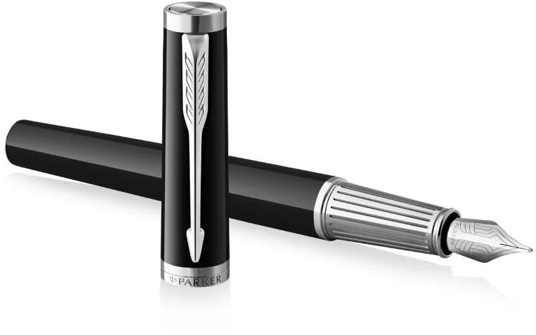Ручка перьевая Parker Ingenuity Core F570 (2181994) Black СT, F, сталь нержавеющая, подарочная коробка
