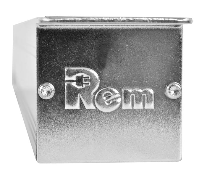 Блок распределения питания Rem R-10-7S-FI-440-Z, 7×Schuko, 10А, фильтр+индикатор, чёрный