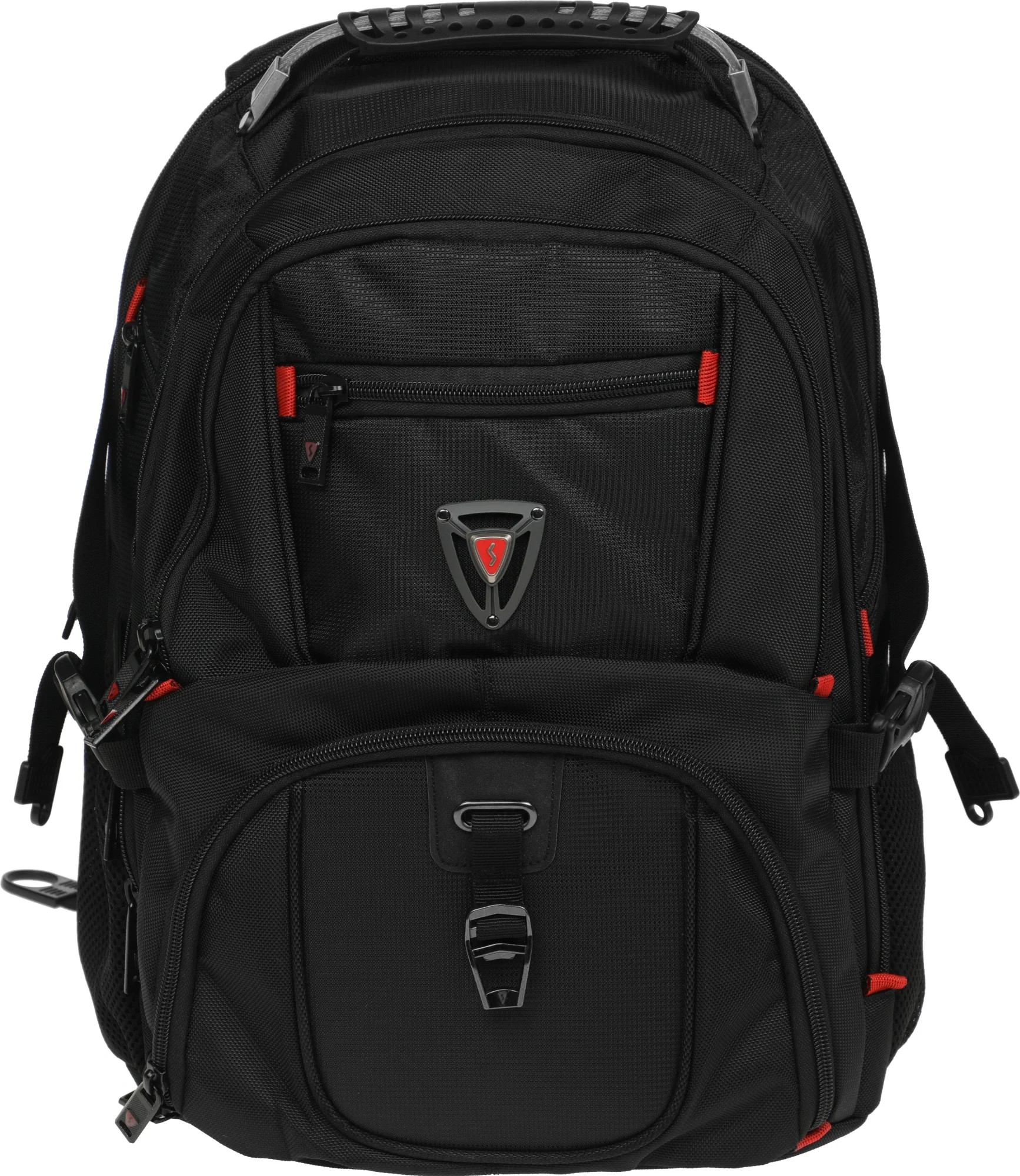 РюкзакДА Sumdex PJN-301BK 46x37x22см  37.44л.  1.16кг.  полиэстер черный