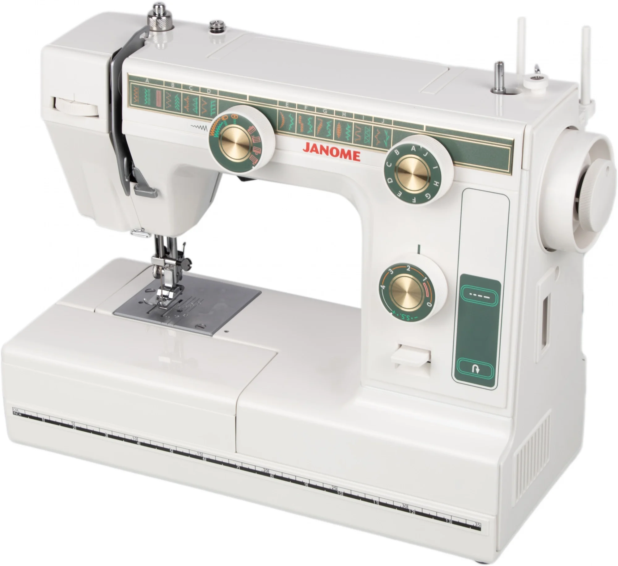 Швейная машина Janome 394 белый