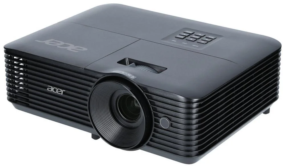 Проектор Acer - X139, 1280x800 (WXGA), 16:10, DLP, 5200lm, 20000:1, 1x HDMI, 1x VGA in, 1x VGA out, 1x CVBS in, 1x miniJack audio out, 1x miniJack audio in, RS-232, speakers, чёрный, MR.JX611.00Z
