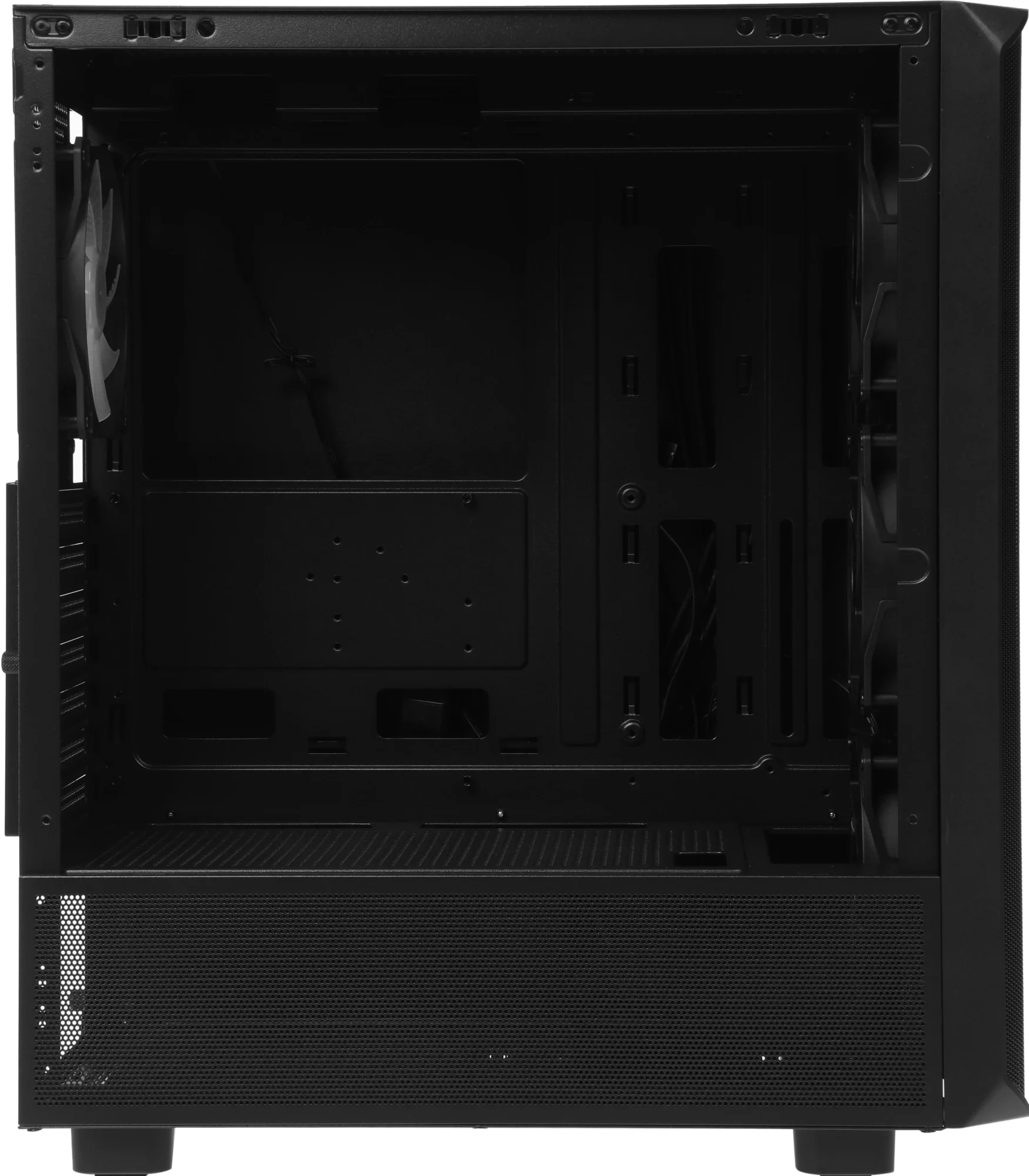 Корпус Accord 3602 черный ATX 8x120mm 6x140mm 3x200mm 2xUSB3.0 audio bott PSU [ACC-3602]