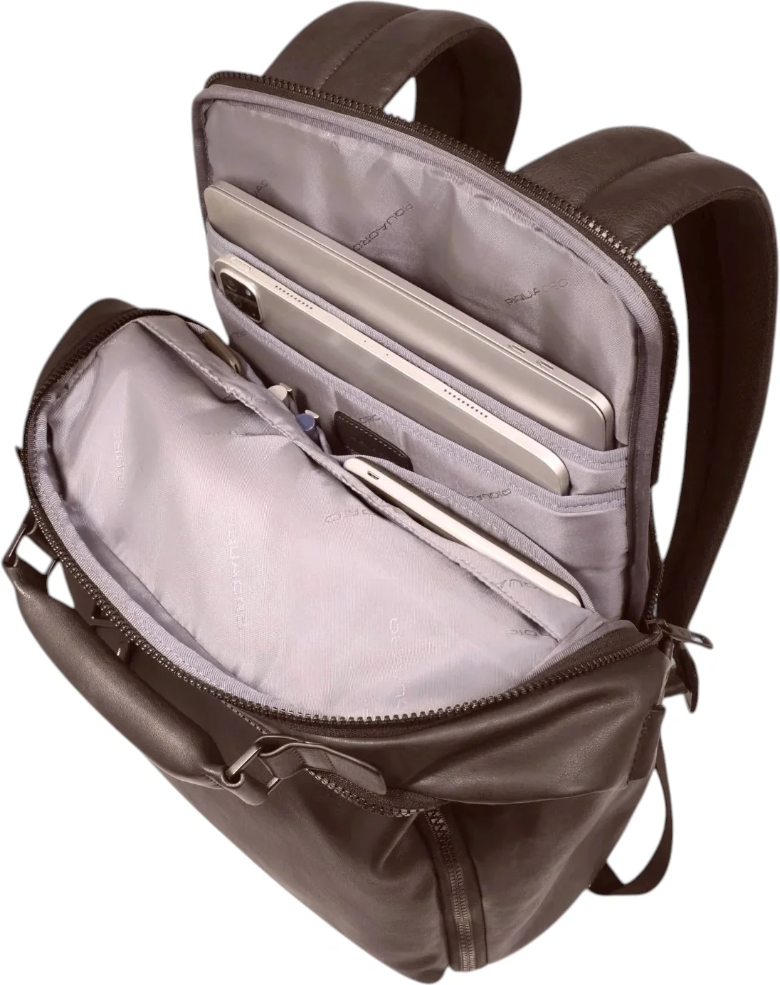 Рюкзак мужской Piquadro Harper CA6645AP/TM  коричневый  кожа