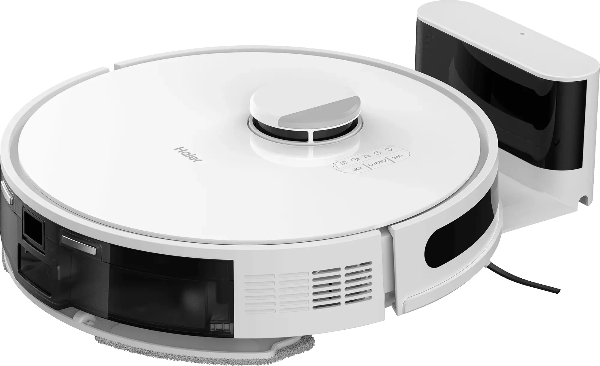 Робот-пылесос Haier F55124E01RU, HSR Care S3, 5000 Па, Li-Ion 3200 мАч