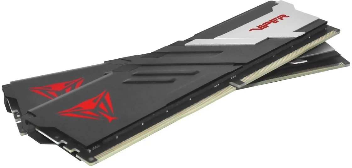 Patriot Память DDR5 2x16GB 6000MHz PVV532G600C30K Viper Venom RTL Gaming PC5-48000 CL30 DIMM 288-pin 1.35В kit с радиатором Ret