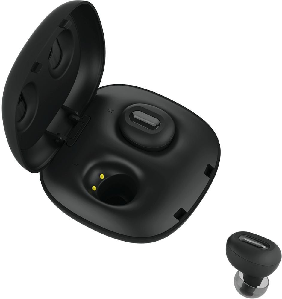 Гарнитура внутриканальные Geozon Track черный беспроводные bluetooth  в  ушной  раковине (G-S09BLK)