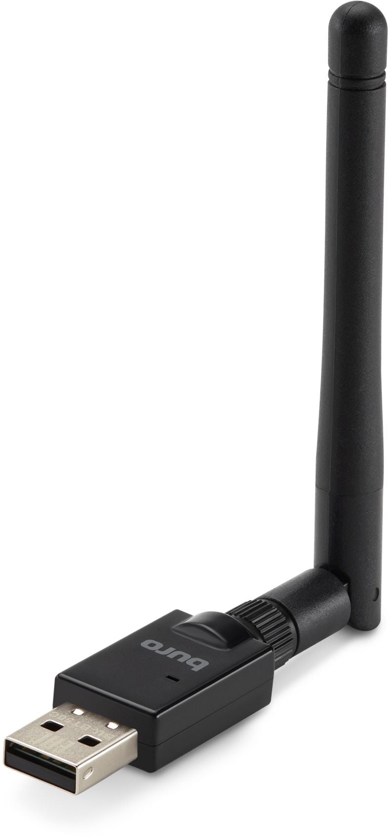 <095126> Адаптер Bluetooth Buro BU-BT50C 5.0+EDR class 1.0, 100м черный [BT50C]