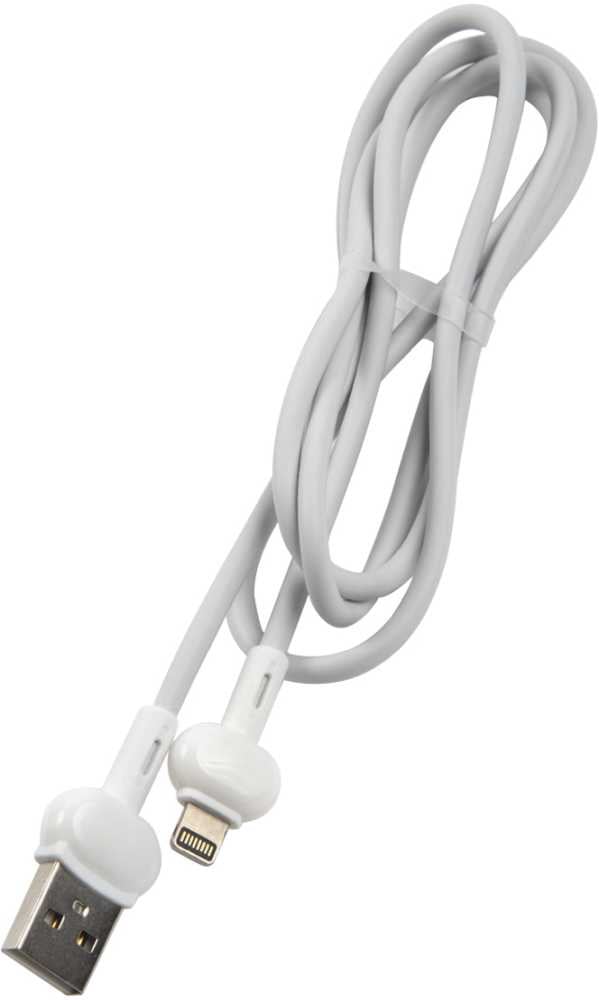 УТ000021988 Кабель Redline Candy  USB (m)-Lightning  (m) 1м белый
