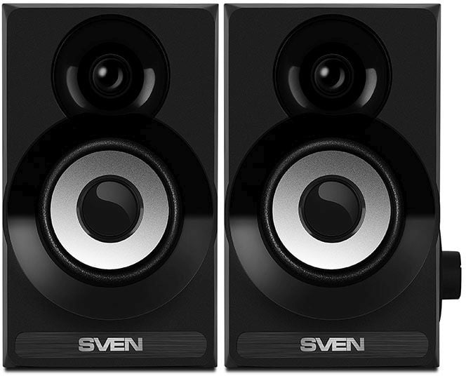 <078835> Акустическая система SVEN SPS-517 (2x3W, USB) дерево, черный [SV-016180]