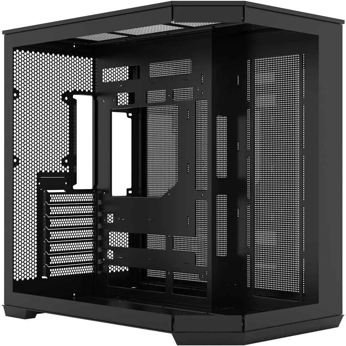 BD-CC109-BK Корпус Bloody BD-CC109 черный без БП  ATX  10x120mm  2xUSB3.0 audio