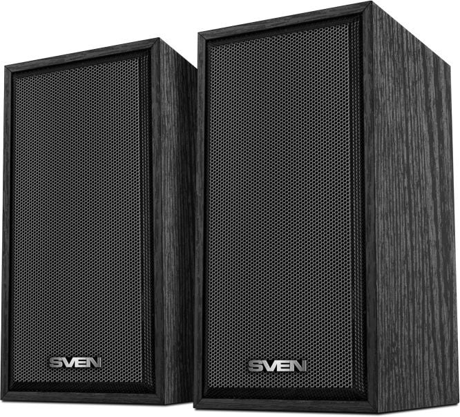 <102893> Акустическая система SVEN SPS-509 (2x3W, USB) дерево, черный [SV-020842]