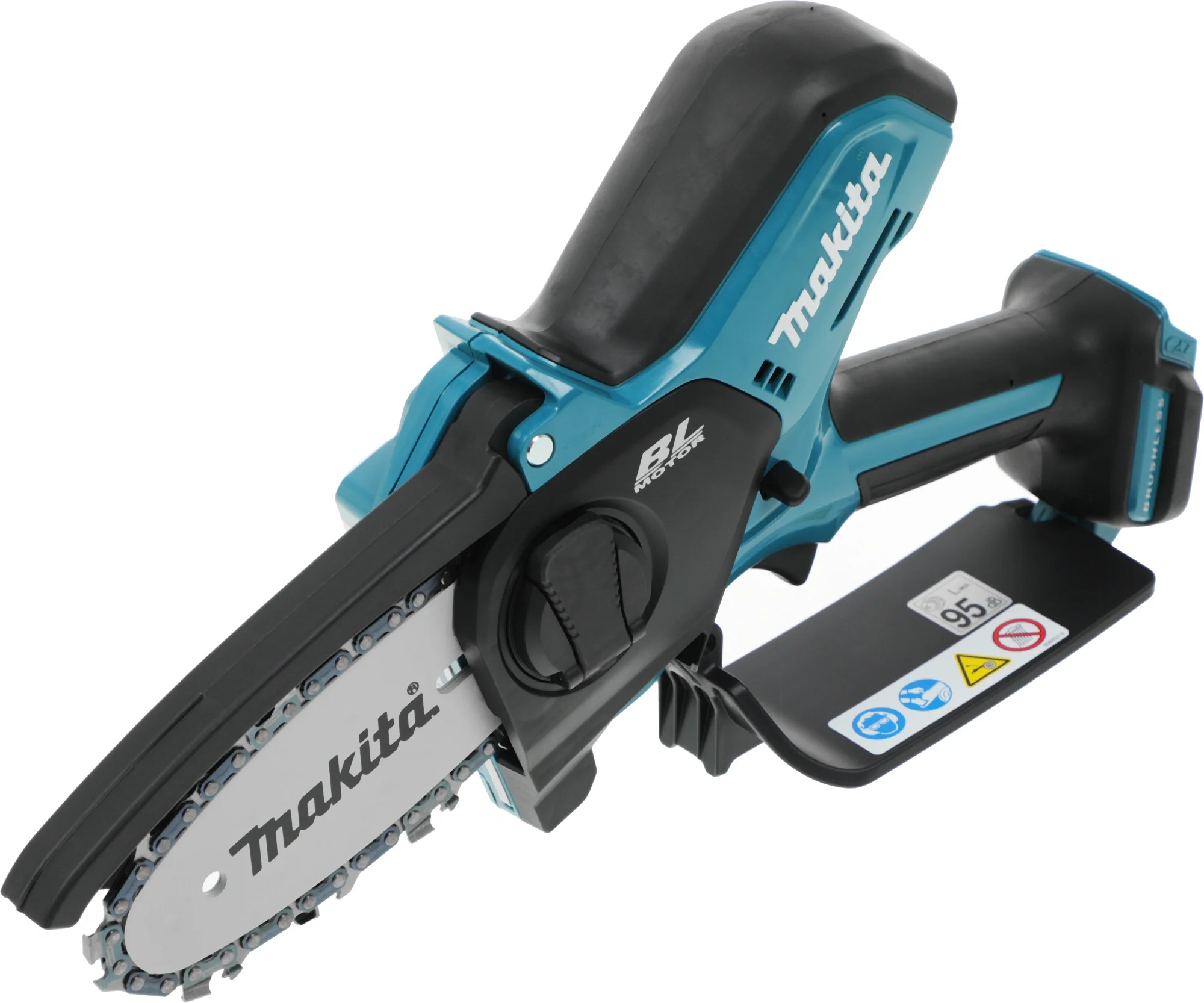 Пила цепная Makita UC100DZ, 210 Вт, шина 4" (10 см)