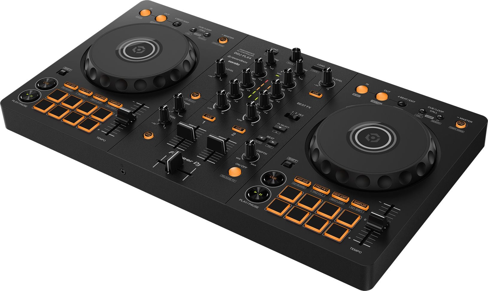 Микшерный пульт Pioneer DDJ-FLX4  (для всех пользователей)